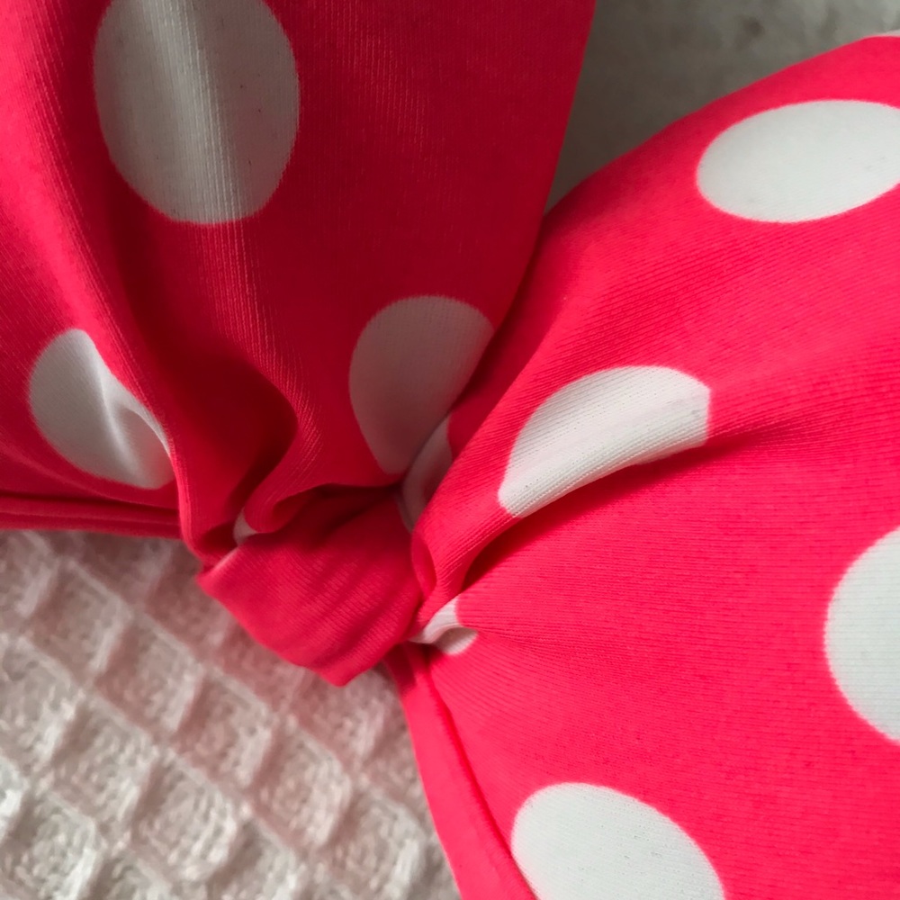Target Polkadot Bikini Top - Picture 3 of 7